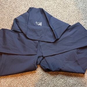 Offline by Aerie 7/8 Hi-Rise Navy Blue Athletic Leggings